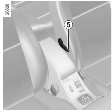 Sièges avant à commandes électriques