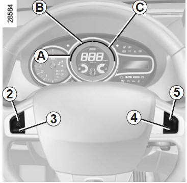 Régulateur-limiteur de vitesse : fonction régulateur