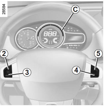 Régulateur-limiteur de vitesse : fonction limiteur