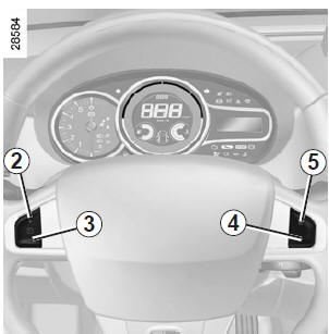 Régulateur-limiteur de vitesse : fonction limiteur