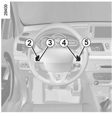 Régulateur-limiteur de vitesse : fonction régulateur