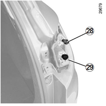 Feux arrière et latéraux : remplacement des lampes