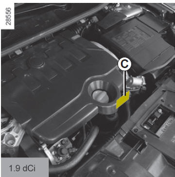 Plaques d'identification moteur