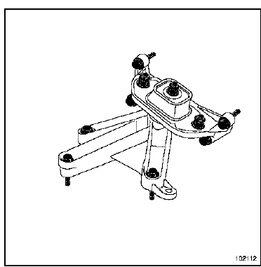 Ensemble moteur-boîte de vitesses