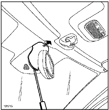 Sonde de température habitacle