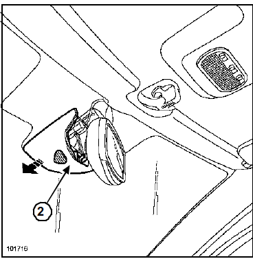 Sonde de température habitacle