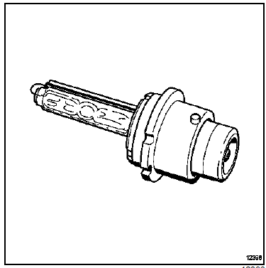 Lampe au xénon : Remplacement