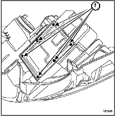 Calculateur de lampe au xénon