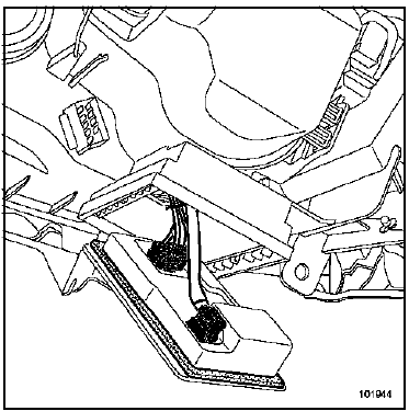 Calculateur de lampe au xénon