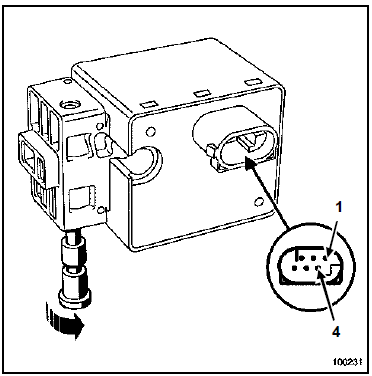 Verrou électrique de colonne de direction : Bran