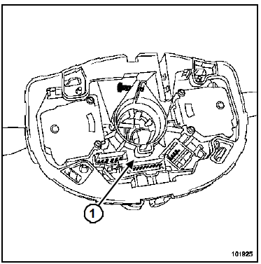 Ensemble de commandes sous volant : Fonctionnement