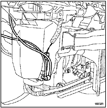 Lave-projecteurs : Fonctionnement