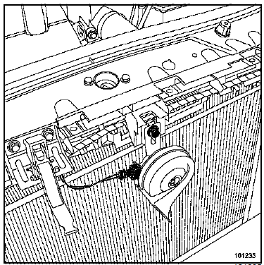 Avertisseur sonore : Branchement