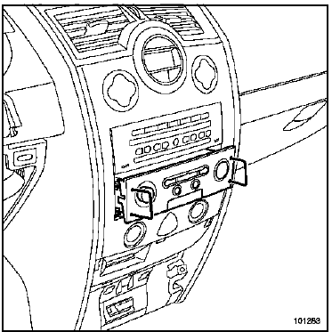 Navigation "haut de gamme" : Unité centrale de communication