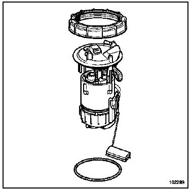 Détecteur de niveau de carburant : Branchement