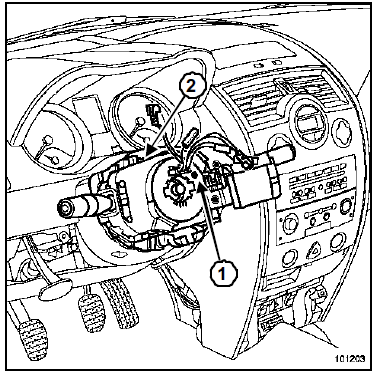 Ensemble de commandes sous volant