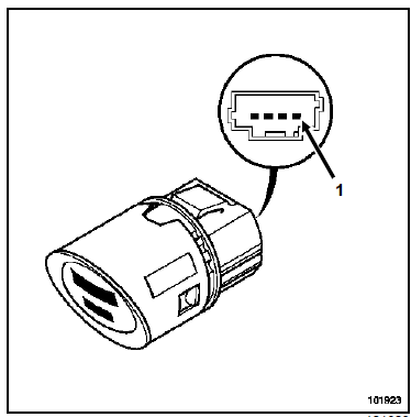 Bouton poussoir de démarrage : Branchement