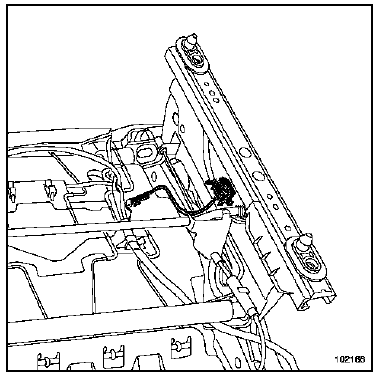 Capteur de position siège