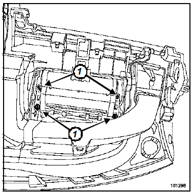 Airbag passager