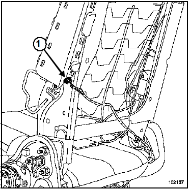 Airbag latéral (thorax) avant