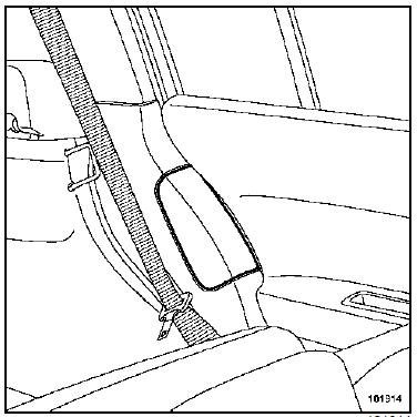 Airbag latéral (thorax) arrière