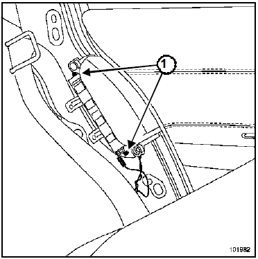 Airbag latéral (thorax) arrière