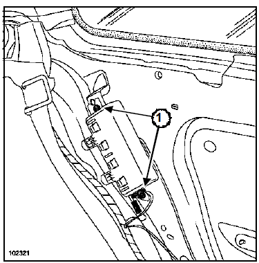 Airbag latéral (thorax) arrière