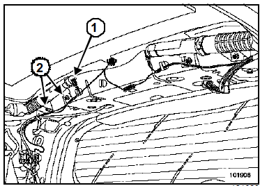 Airbag latéral rideau