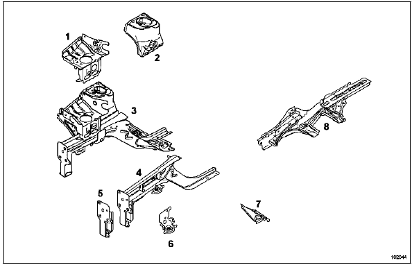 Restructuration du soubassement