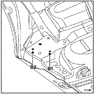 Restructuration du soubassement