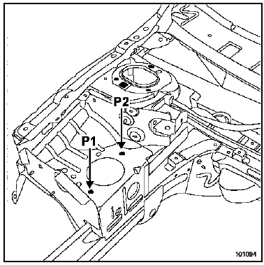 Restructuration du soubassement