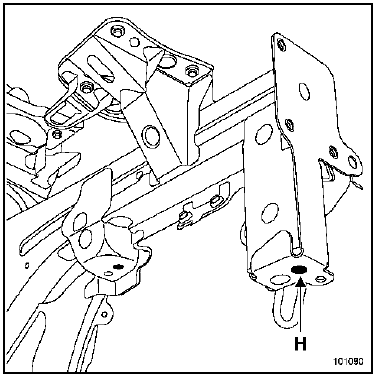 Restructuration du soubassement