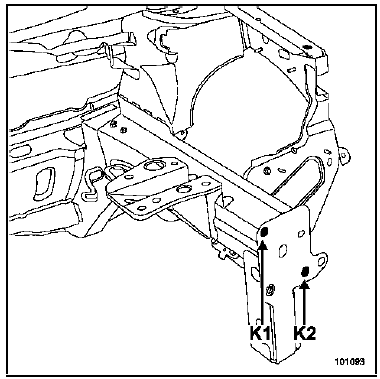 Restructuration du soubassement