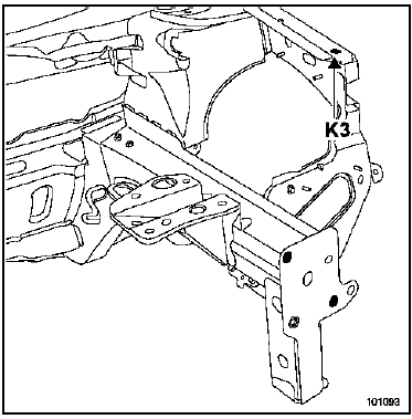 Restructuration du soubassement