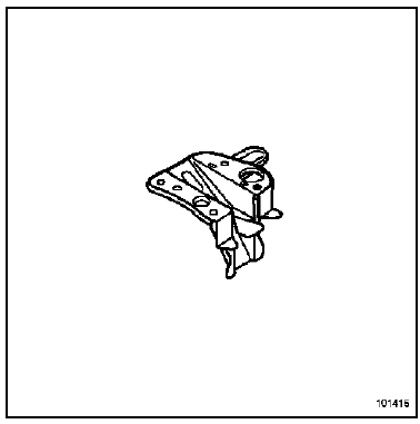 Support de bac à batterie