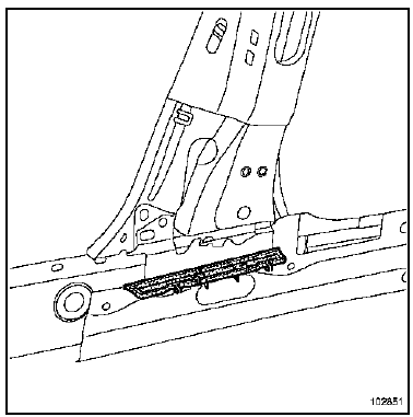 Renfort de bas de caisse