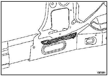 Renfort de bas de caisse