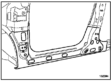 Renfort de bas de caisse