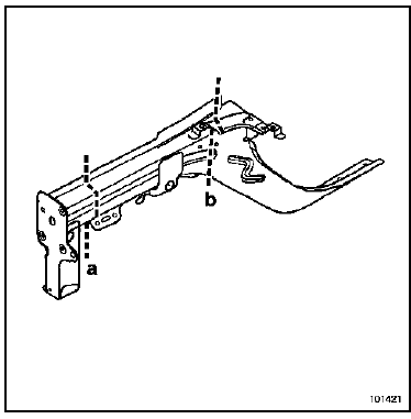 Longeron avant