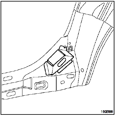 Boîtier de rétention de choc