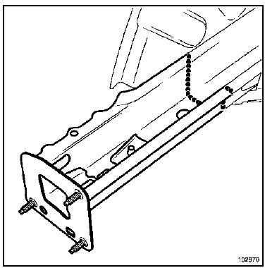 Détail de la coupe (a)