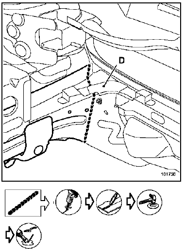 Longeron avant