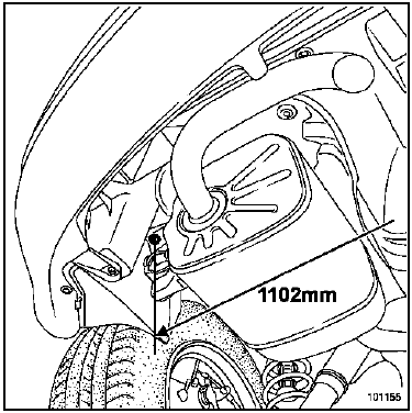 Diagnostic collision