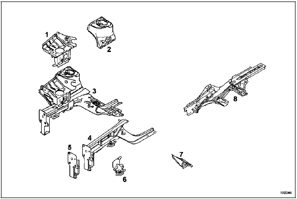 Restructuration soubassement