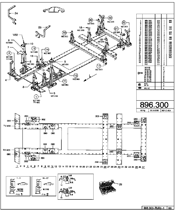 Restructuration soubassement