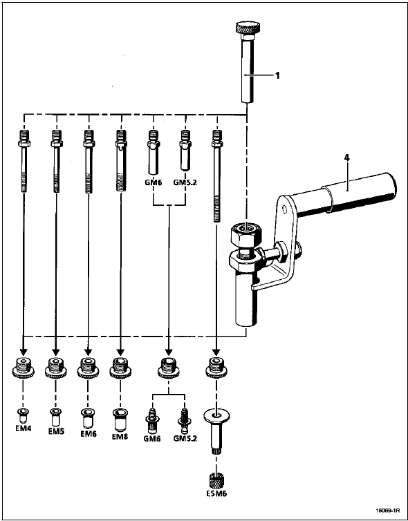 Outillages spécifiques