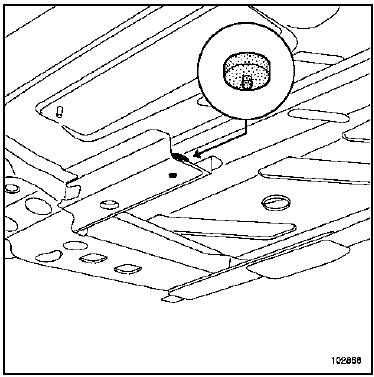 Position des inserts gonflants