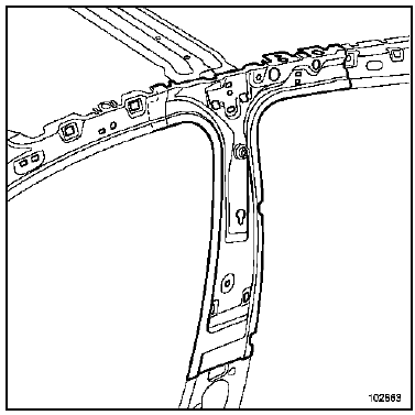 Doublure supérieure de pied milieu