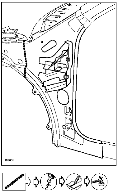 Côté d'auvent