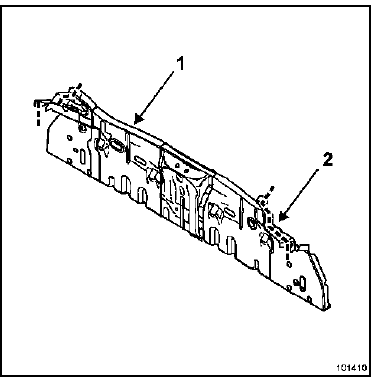 Ensemble jupe arrière